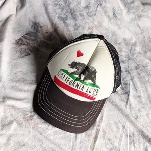 Billabong, California Love, Bear Ball Cap